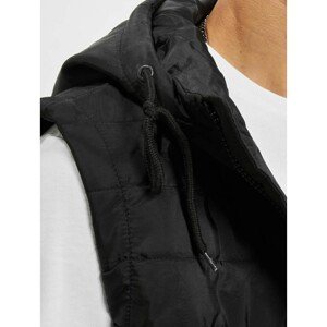 Vest Quilted in black