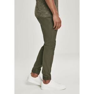 Stretch Jogger Pants olive