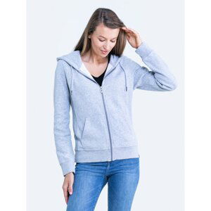 Big Star Woman's Zip hoodie Sweat 171493 Black-901