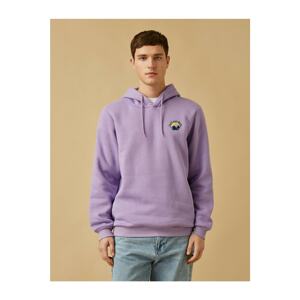 Koton Sweatshirt - Purple - Regular