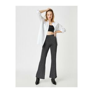 Koton Wide Leg Trousers