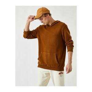 Koton Oversize Basic Hooded Sweatshirt