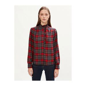 Koton Plaid Shirt Long Sleeve