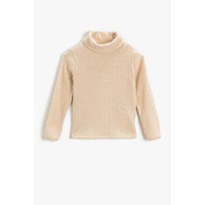 Koton Girl Beige Sweater