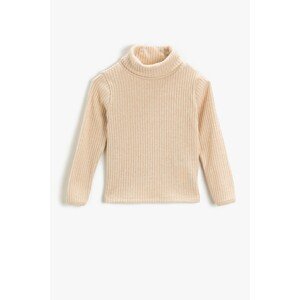 Koton Girl Beige Sweater
