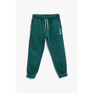 Koton Printed Jogger Sweatpants Cotton