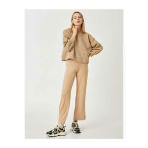 Koton Elastic Waist Trousers