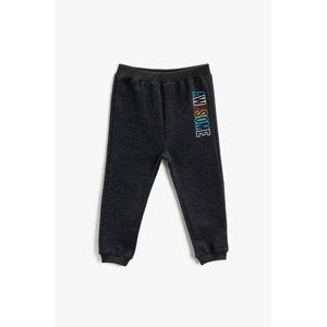 Koton Baby Boy Awesome Printed Jogger Sweatpants