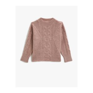 Koton Sweater - Pink - Regular fit