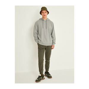 Koton Sweatshirt - Gray - Regular fit