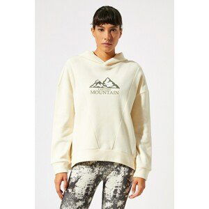 Koton Sweatshirt - Beige - Regular fit