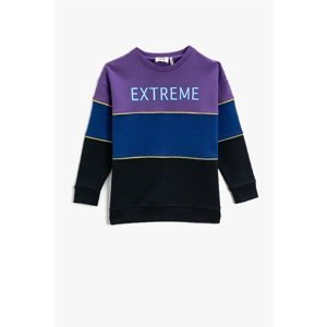 Koton Sweatshirt - Multi-color - Relaxed fit