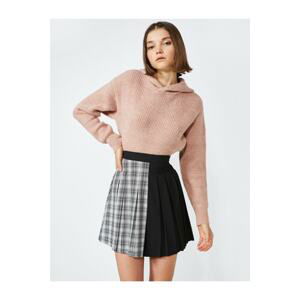 Koton Sweater - Pink - Relaxed fit