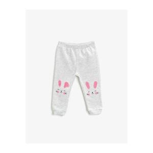 Koton Rabbit Printed Jogger Sweatpants