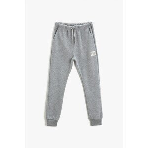 Koton Boys Jogger Sweatpants With Pocket Tie Waist