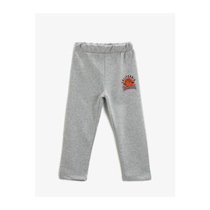 Koton Letter Printed Sweatpants