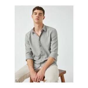 Koton Shirt - Gray - Regular
