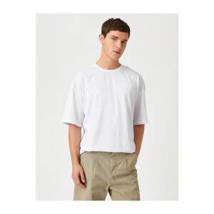 Koton T-Shirt - White - Regular