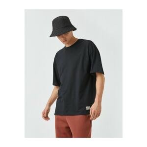 Koton T-Shirt - Black - Regular