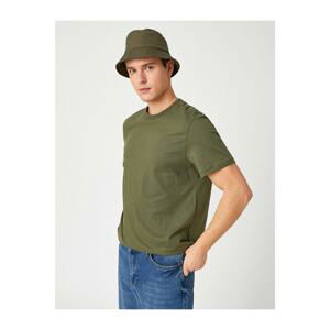 Koton T-Shirt - Khaki - Regular