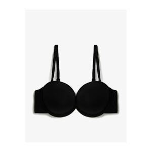 Koton Strapless Covered Underwire Maximizer Bra