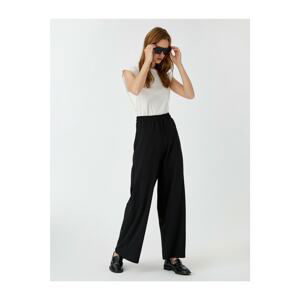 Koton Wide Leg Trousers