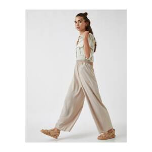 Koton Wide Leg Trousers