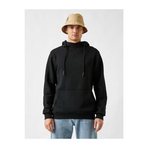 Koton Sweatshirt - Black - Regular fit