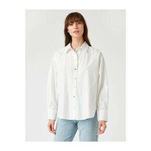 Koton Cotton Shirt Long Sleeve