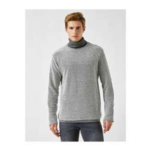 Koton Slim Fit Crew Neck Sweater