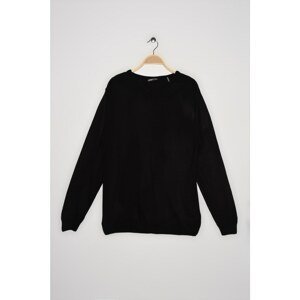 Koton Sweater - Black - Relaxed fit
