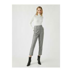 Koton Plaid Pants