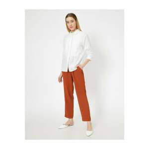 Koton Tailored Fit Woven Trousers