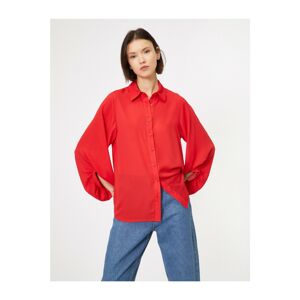 Koton Balloon Sleeve Shirt