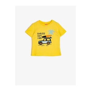 Koton Baby Boy Yellow T-Shirt