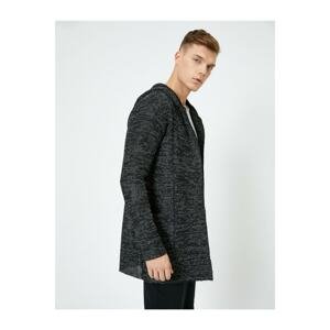 Koton Cardigan - Black - Relaxed fit