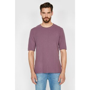 Koton Men's Purple Sweater