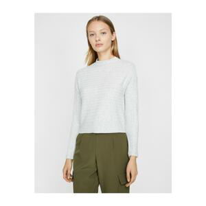 Koton Women's Crew Neck Sweater