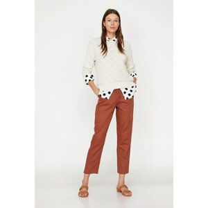 Koton Women's Brown Pants