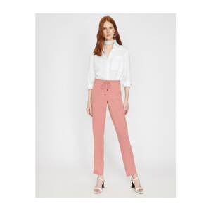 Koton Pants - Pink - Slim