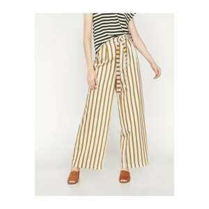 Koton Striped Trousers