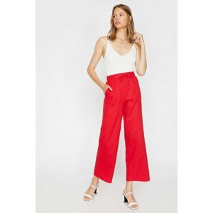 Koton Women's Red Pants