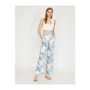 Koton Women's Blue Pants