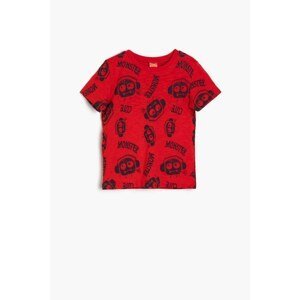Koton T-Shirt - Red - Regular
