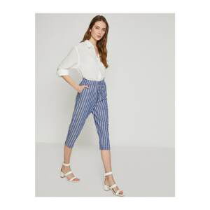 Koton Striped Trousers