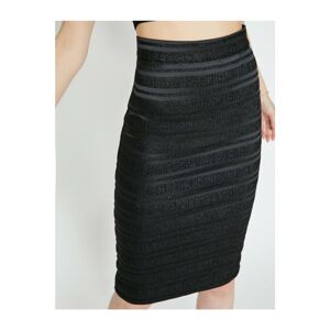 Koton Women's Black Skirt