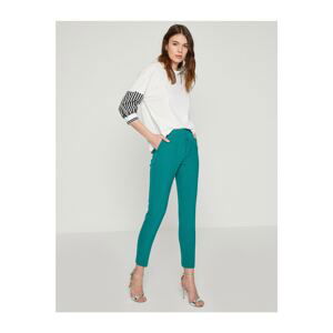 Koton Women's Green Pants