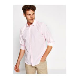 Koton Men's Pink Shirt