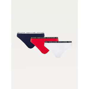 3PACK Women's Panties Tommy Hilfiger multicolor