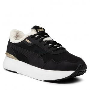 Puma Shoes R78 Voyage Teddy WS Black-Black - Women